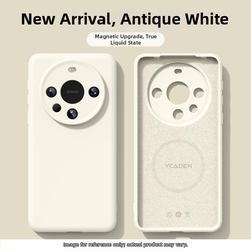 Kryt na telefón pre Huawei Mate80 Pro - Magnetické priťahovanie, Ochrana proti pádu, Tekutý silikón (Materiál: tekutý silikón; Kompatibilita: Huawei Mate80 Pro; Povrchová úprava: postrek)