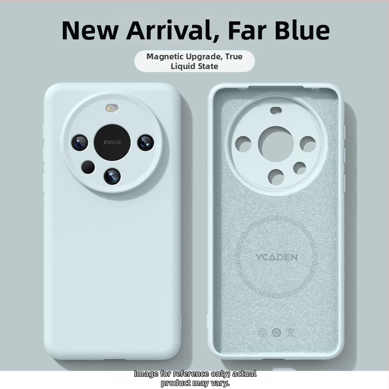 Kryt na telefón pre Huawei Mate80 Pro - Magnetické priťahovanie, Ochrana proti pádu, Tekutý silikón (Materiál: tekutý silikón; Kompatibilita: Huawei Mate80 Pro; Povrchová úprava: postrek)