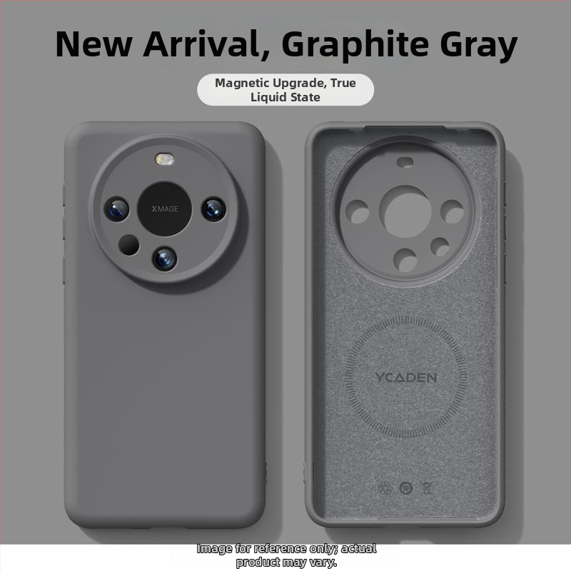 Kryt na telefón pre Huawei Mate80 Pro - Magnetické priťahovanie, Ochrana proti pádu, Tekutý silikón (Materiál: tekutý silikón; Kompatibilita: Huawei Mate80 Pro; Povrchová úprava: postrek)