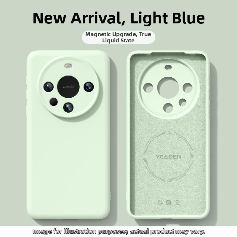 Kryt na telefón pre Huawei Mate80 Pro - Magnetické priťahovanie, Ochrana proti pádu, Tekutý silikón (Materiál: tekutý silikón; Kompatibilita: Huawei Mate80 Pro; Povrchová úprava: postrek)