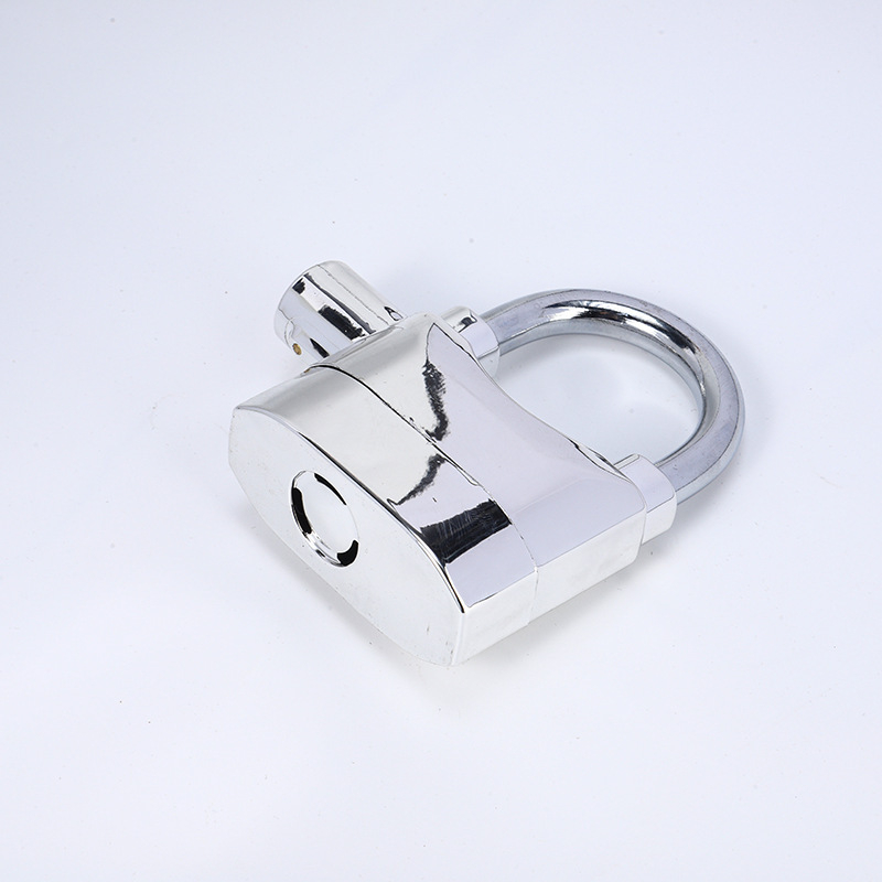 Lacăt cu alarmă din aliaj de aluminiu/plastic, lacăt cu lanț pentru bicicletă și motocicletă