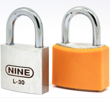 Lacăt de securitate pentru uși și dulapuri, din aluminiu, stil light luxury, marcă Ni Ne, pentru uz casnic în exterior, cu opțiune de personalizare