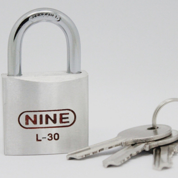 Lacăt de securitate pentru uși și dulapuri, din aluminiu, stil light luxury, marcă Ni Ne, pentru uz casnic în exterior, cu opțiune de personalizare