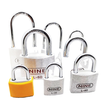 Lacăt de securitate pentru uși și dulapuri, din aluminiu, stil light luxury, marcă Ni Ne, pentru uz casnic în exterior, cu opțiune de personalizare