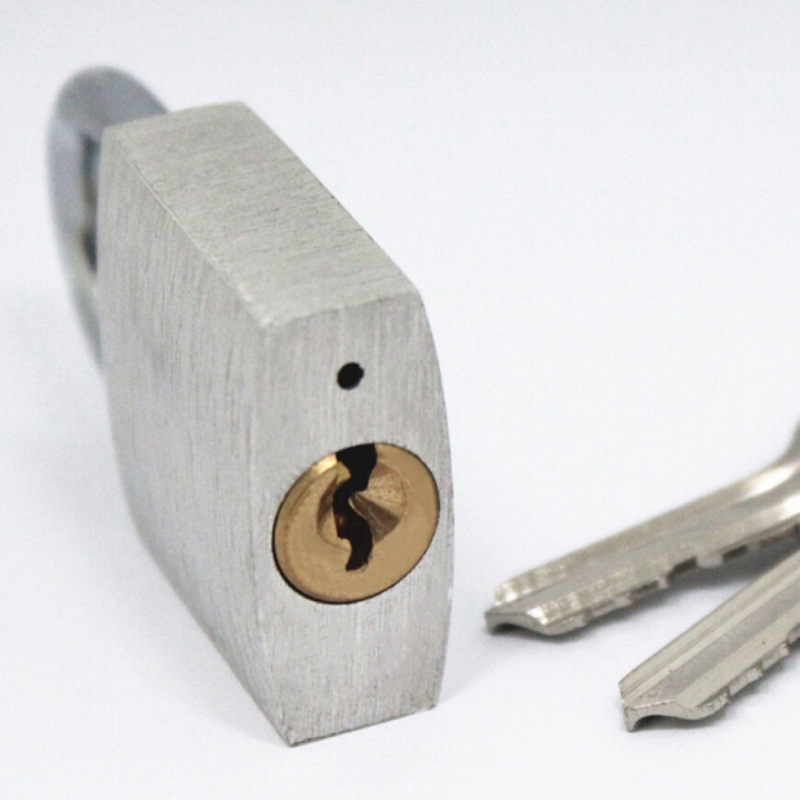 Lacăt de securitate pentru uși și dulapuri, din aluminiu, stil light luxury, marcă Ni Ne, pentru uz casnic în exterior, cu opțiune de personalizare