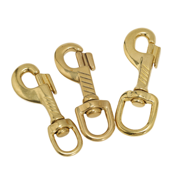 Месингов ключодържател със шарка и кука – модел 505AB, Smooth Xing, аксесоари за багаж