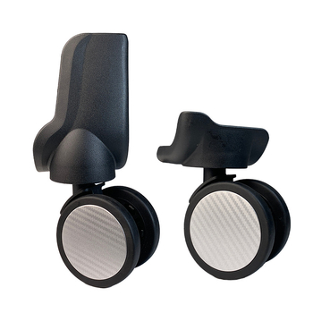 Roată universală pentru bagaje – silențioasă, rezistentă la uzură, rulment TPE, carcasă PP, braț PA (pentru înlocuire)