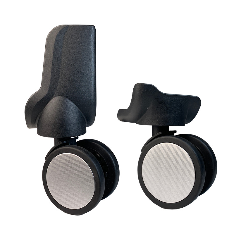 Roată universală pentru bagaje – silențioasă, rezistentă la uzură, rulment TPE, carcasă PP, braț PA (pentru înlocuire)