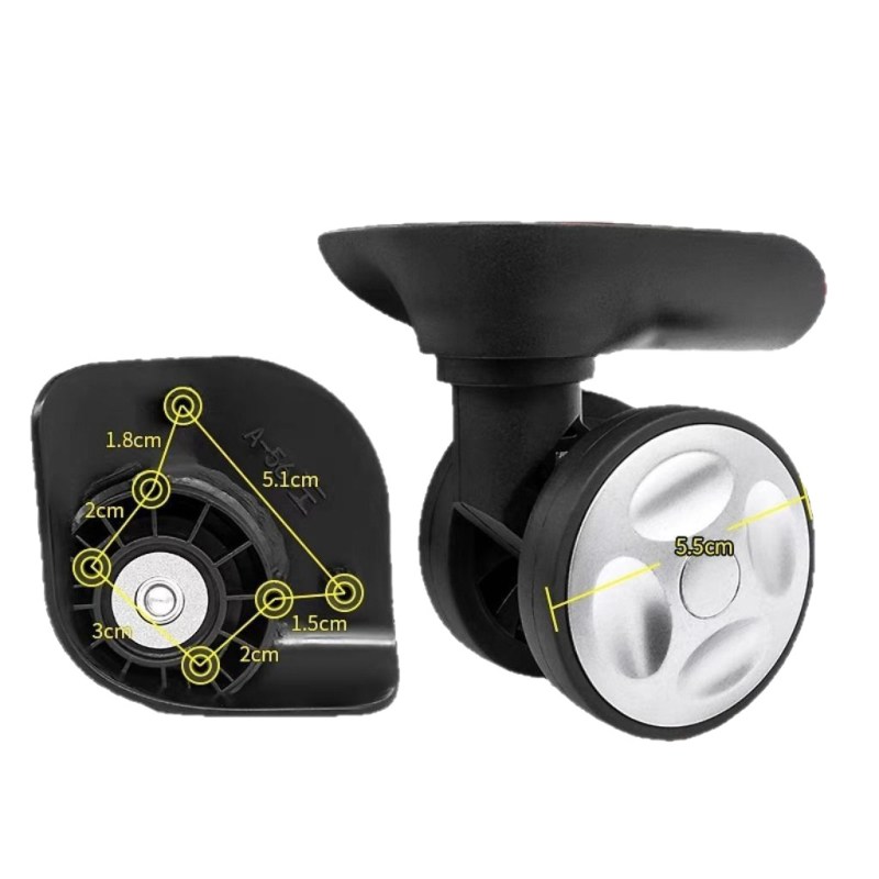 Колелца за багаж — универсални колела, аксесоари за куфари; Марка: Other, Материал: 20213, Година и сезон на пускане: Пролет 2025, Категория: Аксесоари за багаж