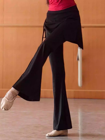 Modern táncpantalón – Chendi, magas elasztikusságú anyag, 91–95% pamut, bélés pamut, női felnőtteknek