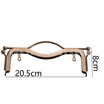 Хардуер за чанти – Железен материал, Модел с райета, Аксесоари за чанти, Haowen (Железен материал; Модел с райета; Аксесоари за чанти; Haowen)