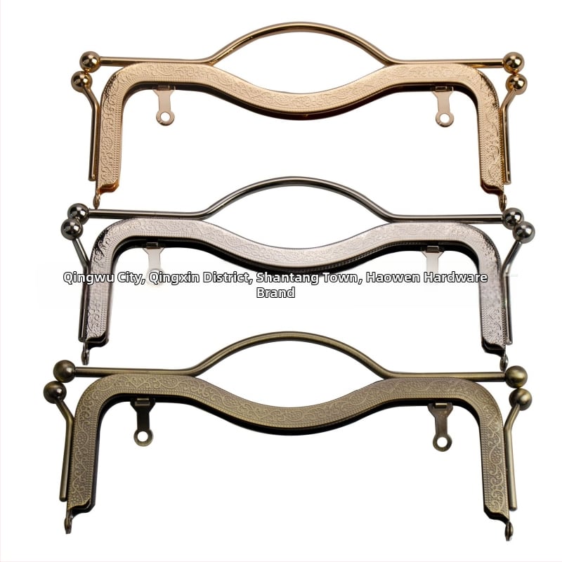 Хардуер за чанти – Железен материал, Модел с райета, Аксесоари за чанти, Haowen (Железен материал; Модел с райета; Аксесоари за чанти; Haowen)