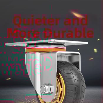 Тежкотоварни универсални кастери за колички (Бранд: Neck strength; Издаване: Пролет 2025; Стил: Градска простота; Категория: аксесоари за чанти)