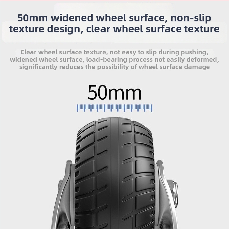 Тежкотоварни универсални кастери за колички (Бранд: Neck strength; Издаване: Пролет 2025; Стил: Градска простота; Категория: аксесоари за чанти)