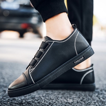 Muški loaferi Slip-On, Korejska verzija, prozračan, ulošak od lana, PVC potplat