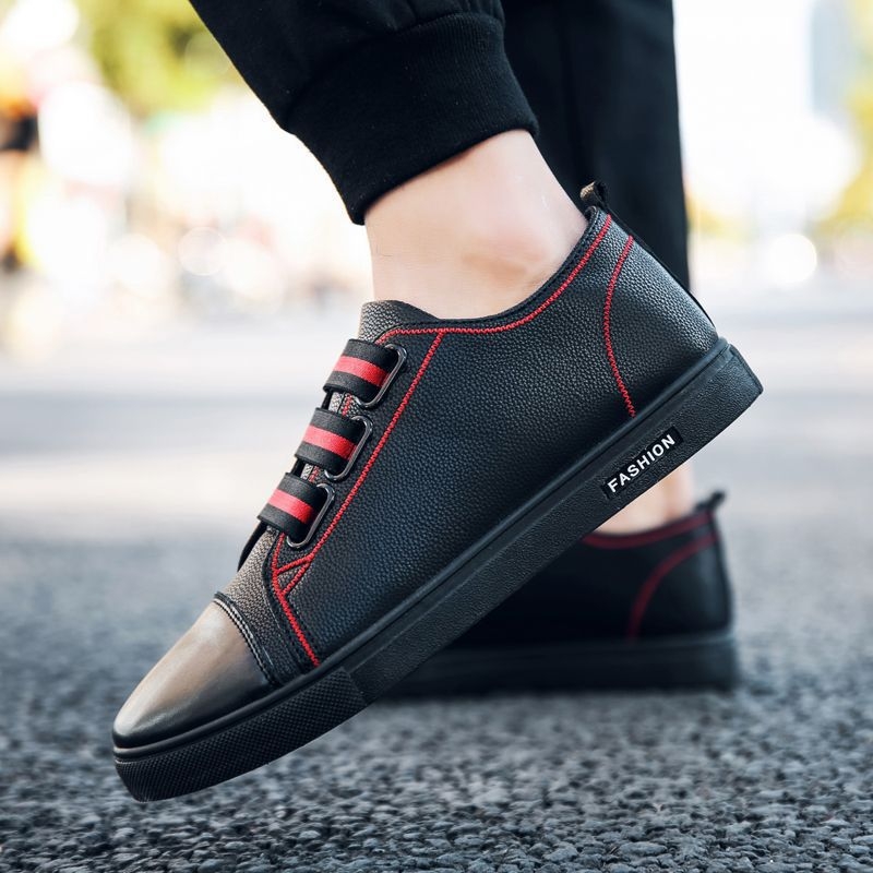 Muški loaferi Slip-On, Korejska verzija, prozračan, ulošak od lana, PVC potplat