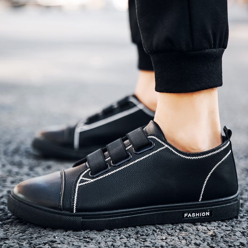 Muški loaferi Slip-On, Korejska verzija, prozračan, ulošak od lana, PVC potplat