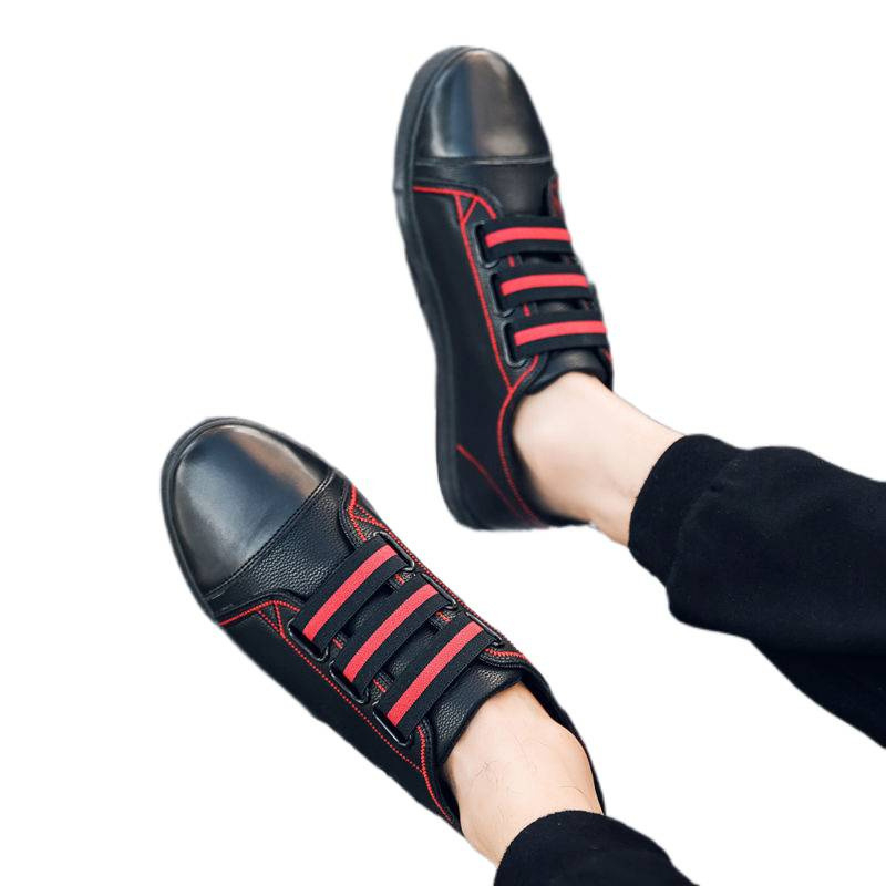 Muški loaferi Slip-On, Korejska verzija, prozračan, ulošak od lana, PVC potplat