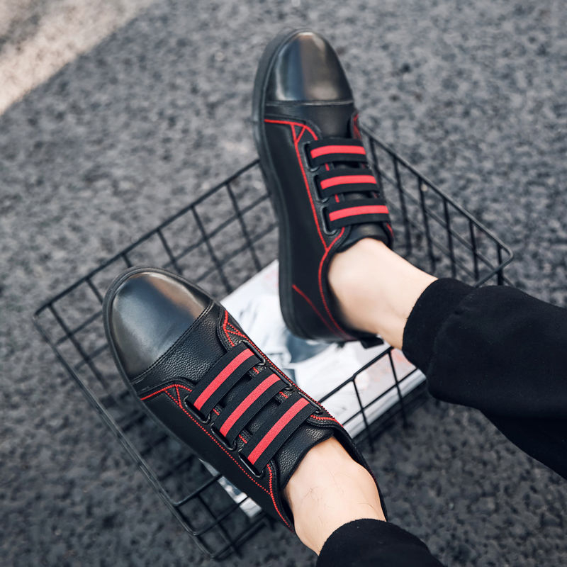 Muški loaferi Slip-On, Korejska verzija, prozračan, ulošak od lana, PVC potplat