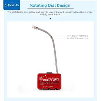 Железен катинар с паролно заключване за шкафове, врати, багаж и чанти — подходящ за общежития и фитнес зали (лятно издание 2022)