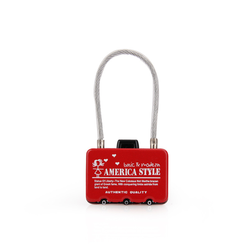 Железен катинар с паролно заключване за шкафове, врати, багаж и чанти — подходящ за общежития и фитнес зали (лятно издание 2022)