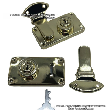 Замок за багаж - Yonghong, железен корпус, Код на продукта 461, Аксесоари за багаж