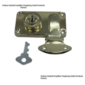 Замок за багаж - Yonghong, железен корпус, Код на продукта 461, Аксесоари за багаж