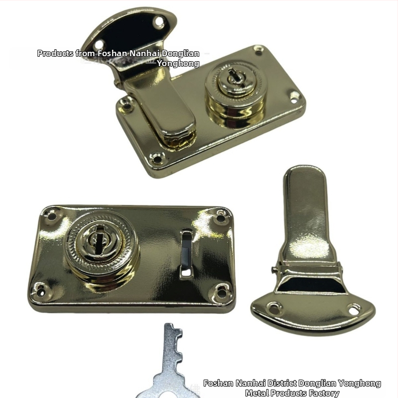 Замок за багаж - Yonghong, железен корпус, Код на продукта 461, Аксесоари за багаж