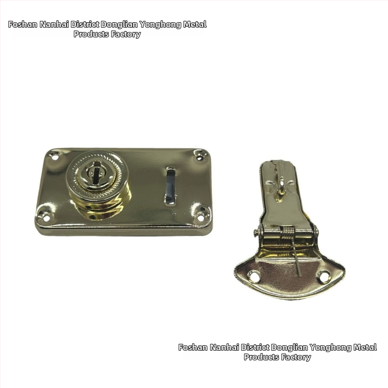 Замок за багаж - Yonghong, железен корпус, Код на продукта 461, Аксесоари за багаж