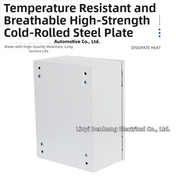 JXF1 Стенен контролен шкаф за електрическо разпределение, повърхностно монтиран, студено валцована стомана, IP35, 1–6 вериги
