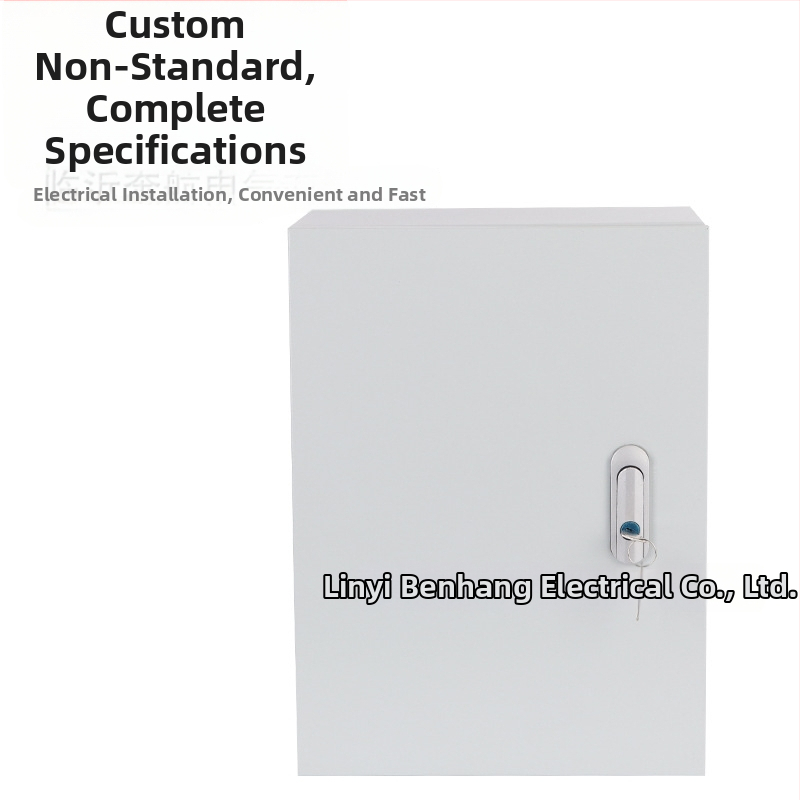 JXF1 Stenový riadiaci box pre elektrickú distribúciu, povrchová montáž, lisovaná studená oceľ, IP35, 1–6 obvodov