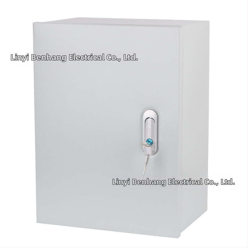 JXF1 Stenový riadiaci box pre elektrickú distribúciu, povrchová montáž, lisovaná studená oceľ, IP35, 1–6 obvodov