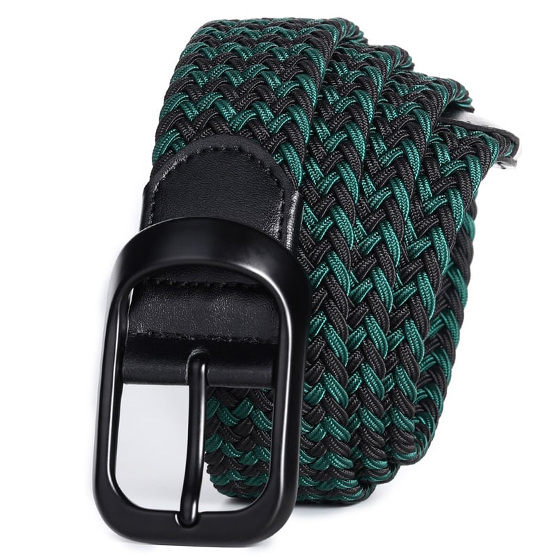 Unisex ζώνη από καμβά, ελαστικός πλεκτός σχεδιασμός, ιαπωνικό κούμπωμα, πλάτος 2-4 εκ, στυλ κατάλληλο για όλα