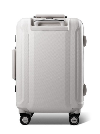 Summit PC bagaj de cabină cu cadru din aluminiu – 36–55 L, TSA încuietoare, roți cu rotire în toate direcțiile