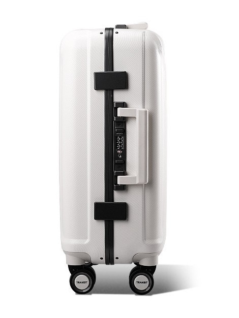 Summit PC bagaj de cabină cu cadru din aluminiu – 36–55 L, TSA încuietoare, roți cu rotire în toate direcțiile