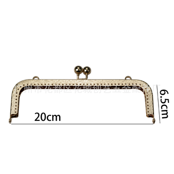 Железни рамки за чанти, квадратно релефни, аксесоари за чанти, лято 2023