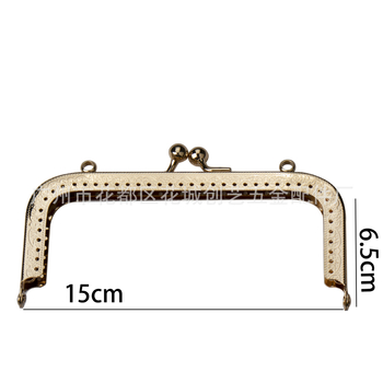 Железни рамки за чанти, квадратно релефни, аксесоари за чанти, лято 2023