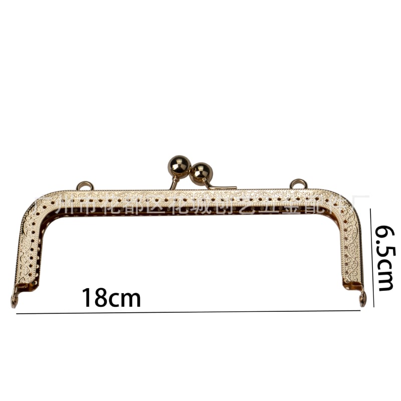 Железни рамки за чанти, квадратно релефни, аксесоари за чанти, лято 2023