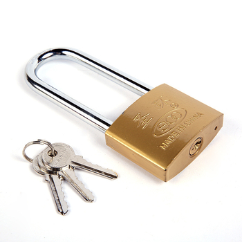 Încuietoare pentru dulapuri casnice cu tijă lungă, nucleu din cupru imitativ, stil modern minimalist, potrivită pentru casă și școală