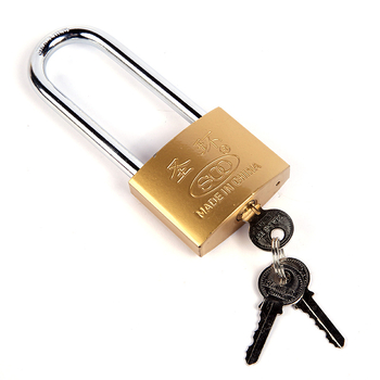 Încuietoare pentru dulapuri casnice cu tijă lungă, nucleu din cupru imitativ, stil modern minimalist, potrivită pentru casă și școală