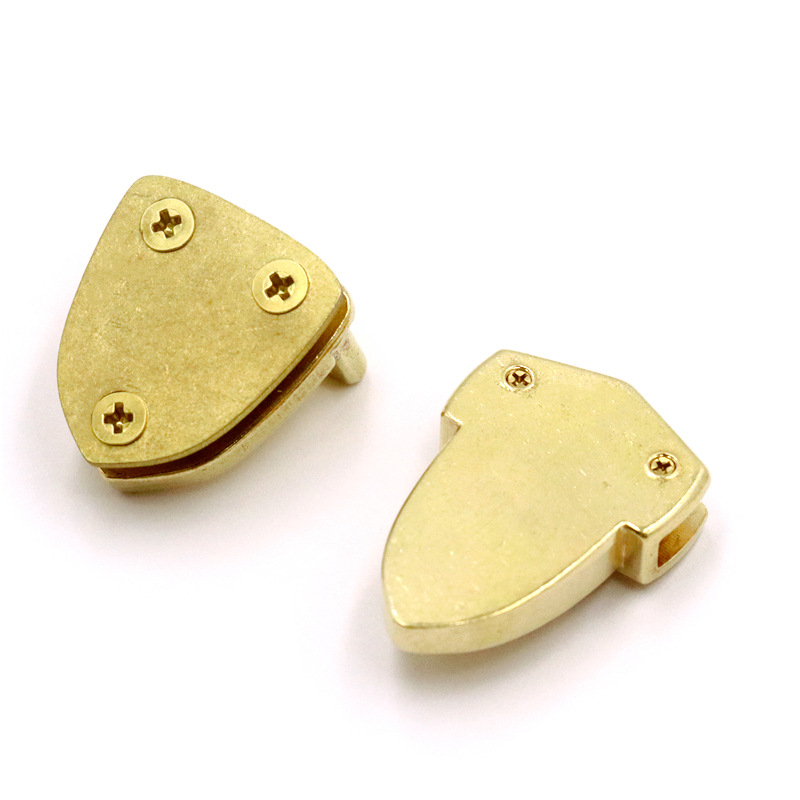 Заключалка за багаж от месинг, Tuoxin марка, модел 02, Duck tongue lock