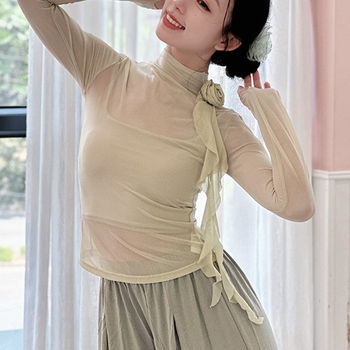 Îmbrăcăminte de dans modernă – țesătură chenille, 95% poliester; căptușeală din plasă flokată, 95% poliester; adulți; potrivit pentru scenă și balet