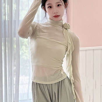 Îmbrăcăminte de dans modernă – țesătură chenille, 95% poliester; căptușeală din plasă flokată, 95% poliester; adulți; potrivit pentru scenă și balet