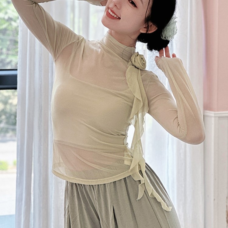 Îmbrăcăminte de dans modernă – țesătură chenille, 95% poliester; căptușeală din plasă flokată, 95% poliester; adulți; potrivit pentru scenă și balet