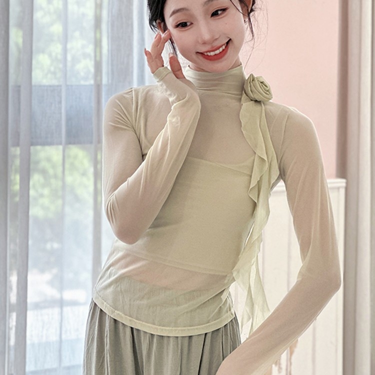 Îmbrăcăminte de dans modernă – țesătură chenille, 95% poliester; căptușeală din plasă flokată, 95% poliester; adulți; potrivit pentru scenă și balet