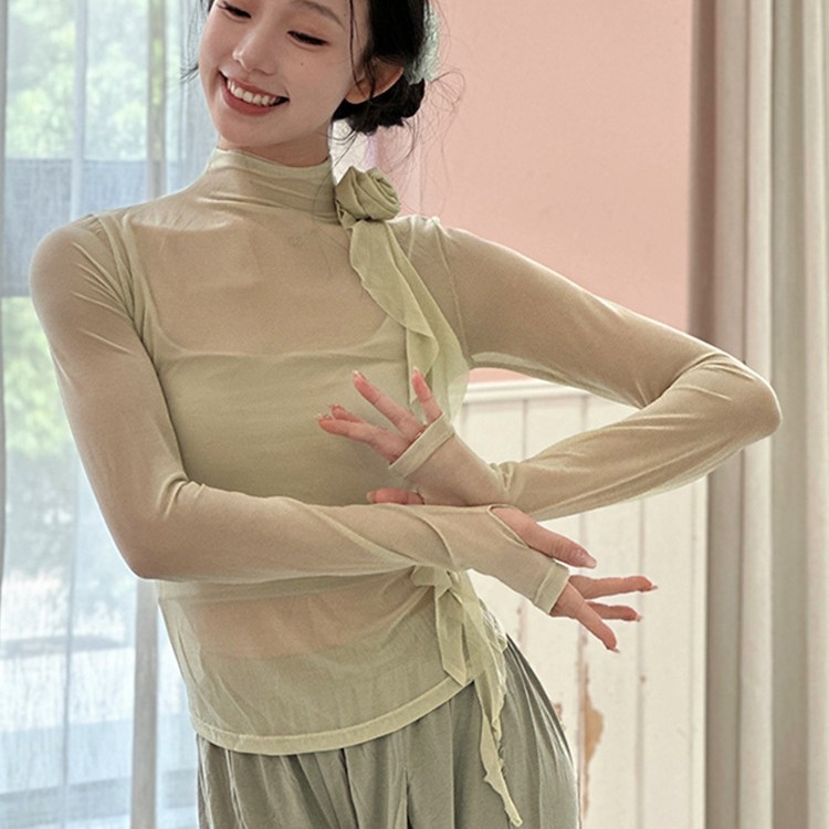 Îmbrăcăminte de dans modernă – țesătură chenille, 95% poliester; căptușeală din plasă flokată, 95% poliester; adulți; potrivit pentru scenă și balet