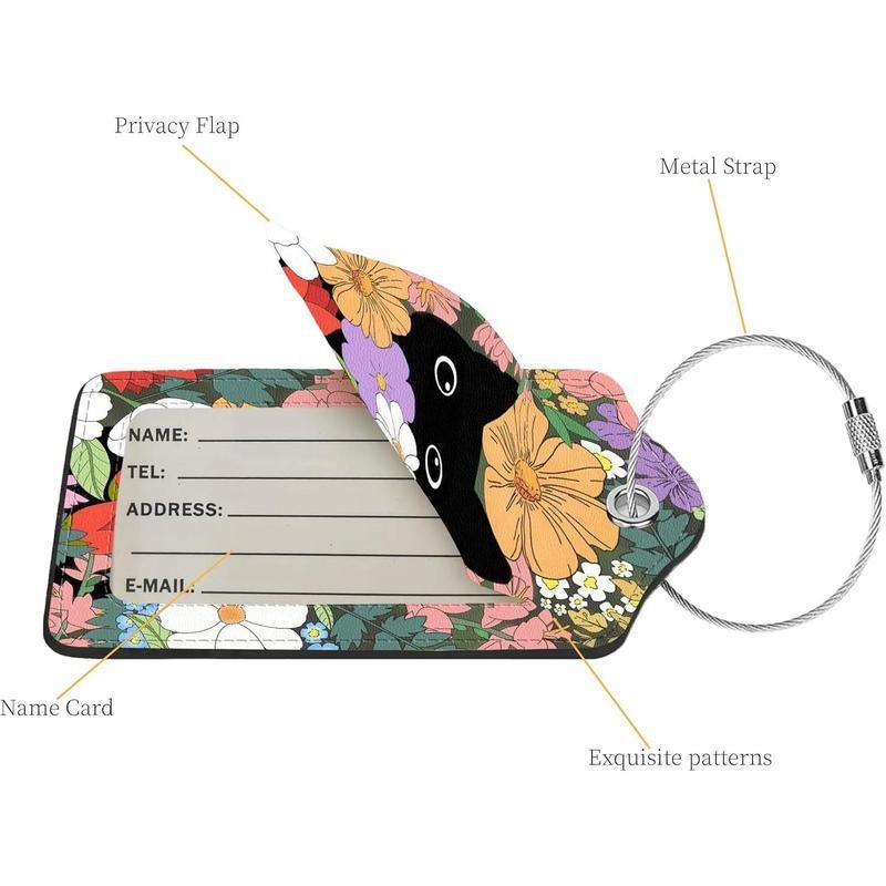 Аксесоари за багаж – комплект от 2 части, ABS материал