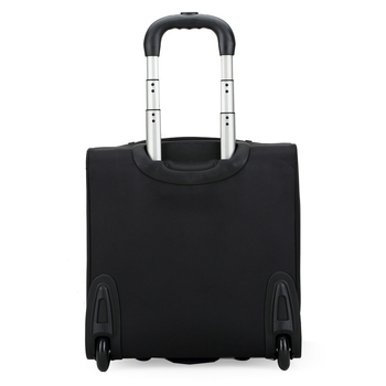 Buck Saber valiză de mână din poliester, cu construcție impermeabilă, rezistentă la uzură și la șocuri; roți unidirecționale; încuietoare cu lacăt; greutate 2.68 kg