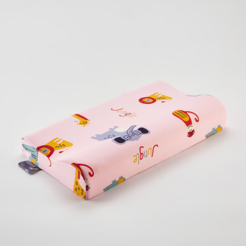 gj Pernă Memory Cotton pentru copii, formă dreptunghiulară, 1–2 kg, țesătură Tianzhu Cotton, potrivită pentru copii și sugari