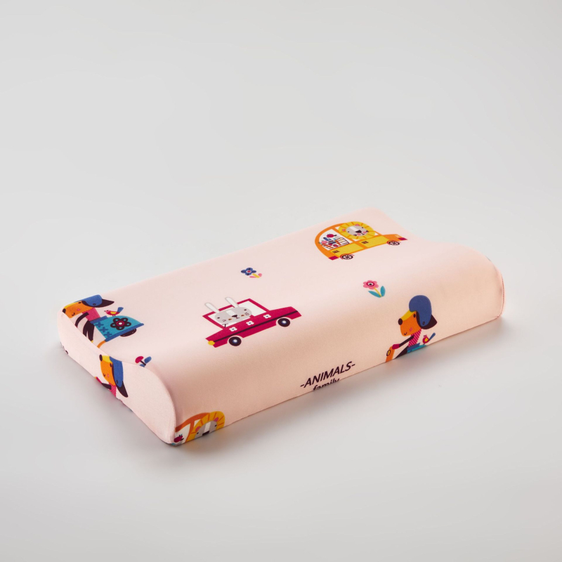 gj Pernă Memory Cotton pentru copii, formă dreptunghiulară, 1–2 kg, țesătură Tianzhu Cotton, potrivită pentru copii și sugari